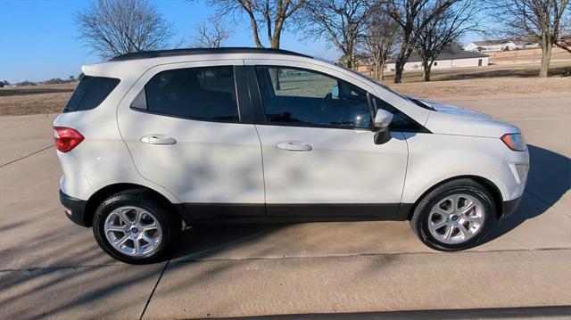 used 2020 Ford EcoSport car, priced at $15,853