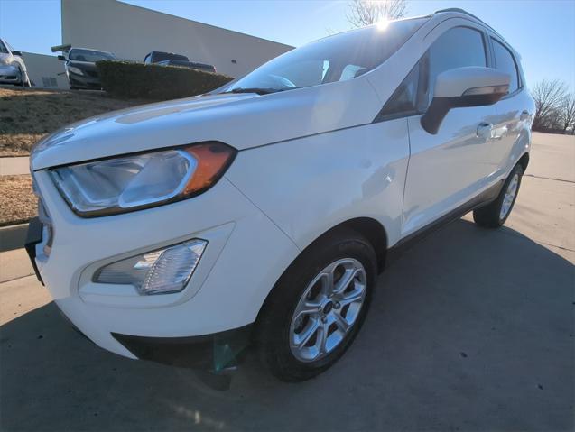 used 2020 Ford EcoSport car, priced at $15,853