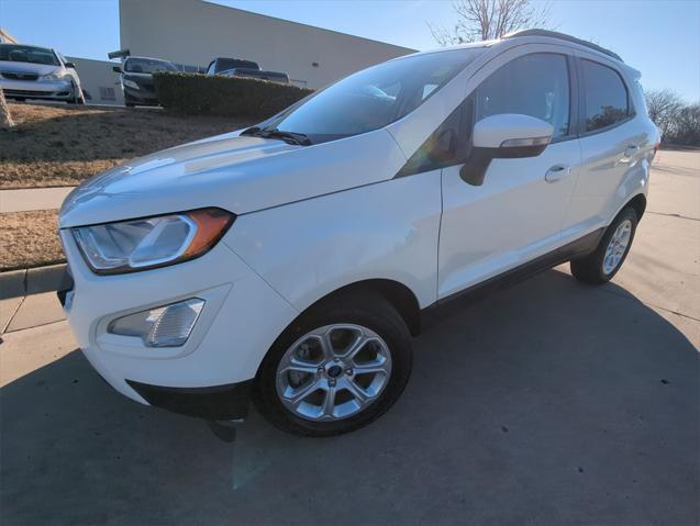 used 2020 Ford EcoSport car, priced at $15,995