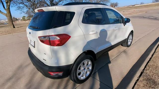 used 2020 Ford EcoSport car, priced at $15,853