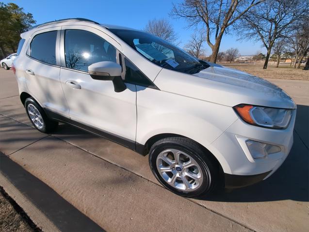 used 2020 Ford EcoSport car, priced at $15,853