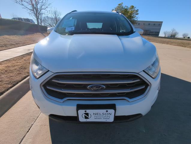 used 2020 Ford EcoSport car, priced at $15,853