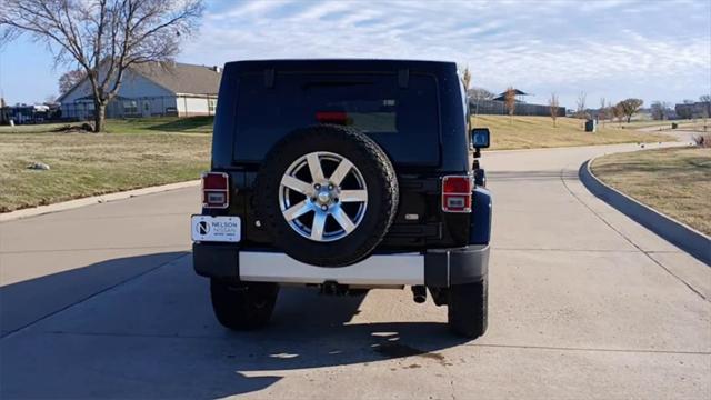 used 2012 Jeep Wrangler Unlimited car, priced at $17,999