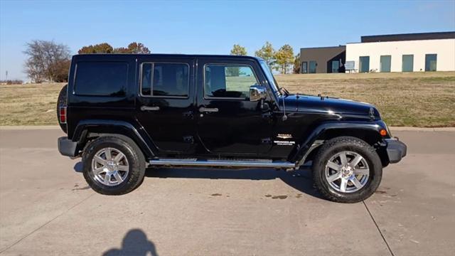 used 2012 Jeep Wrangler Unlimited car, priced at $17,999