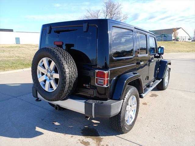 used 2012 Jeep Wrangler Unlimited car, priced at $17,999