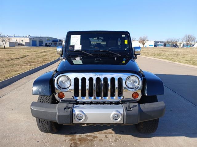 used 2012 Jeep Wrangler Unlimited car, priced at $17,999