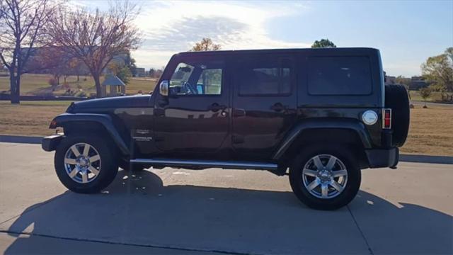 used 2012 Jeep Wrangler Unlimited car, priced at $17,999