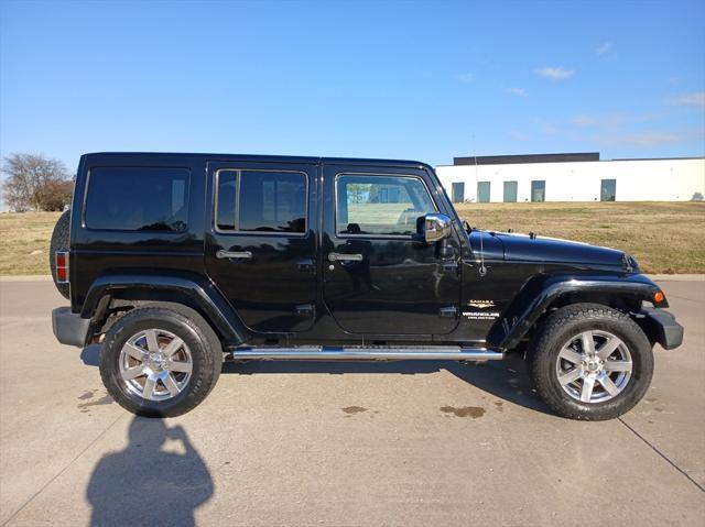 used 2012 Jeep Wrangler Unlimited car, priced at $17,999