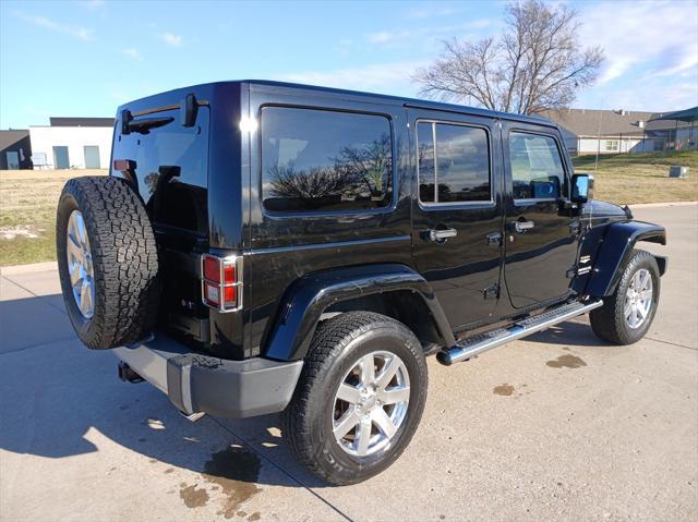 used 2012 Jeep Wrangler Unlimited car, priced at $17,999