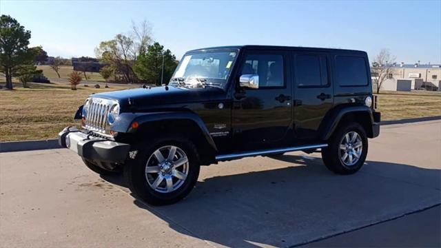 used 2012 Jeep Wrangler Unlimited car, priced at $17,999