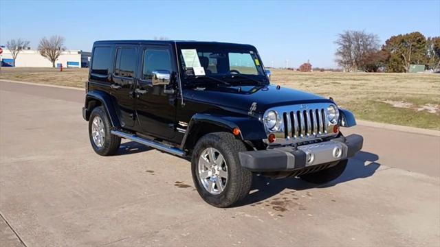 used 2012 Jeep Wrangler Unlimited car, priced at $17,999