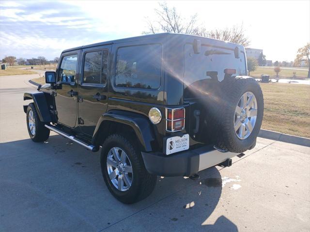 used 2012 Jeep Wrangler Unlimited car, priced at $17,999