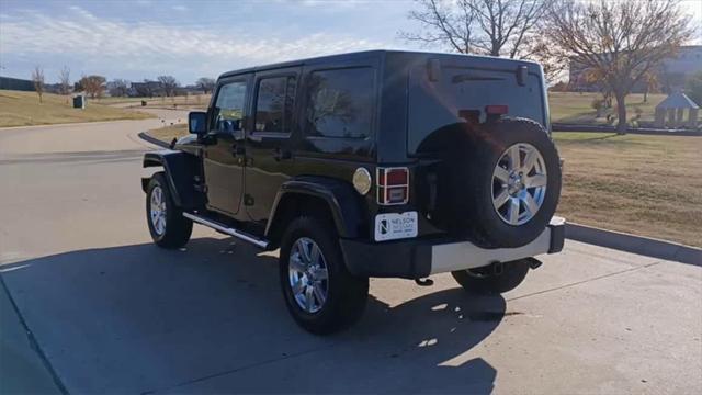 used 2012 Jeep Wrangler Unlimited car, priced at $17,999