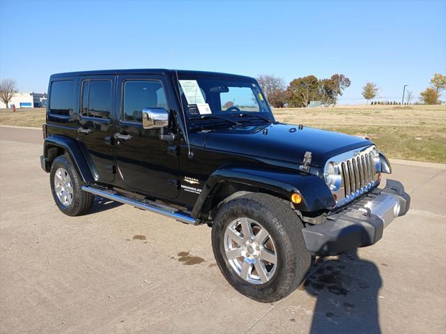 used 2012 Jeep Wrangler Unlimited car, priced at $17,999