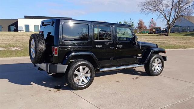 used 2012 Jeep Wrangler Unlimited car, priced at $17,999