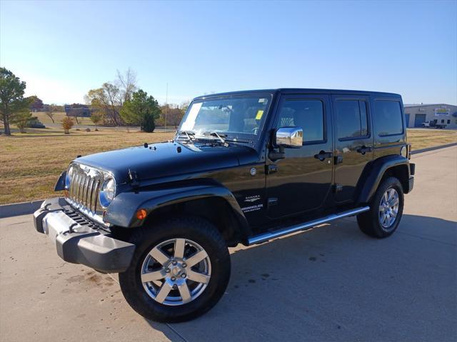 used 2012 Jeep Wrangler Unlimited car, priced at $17,999