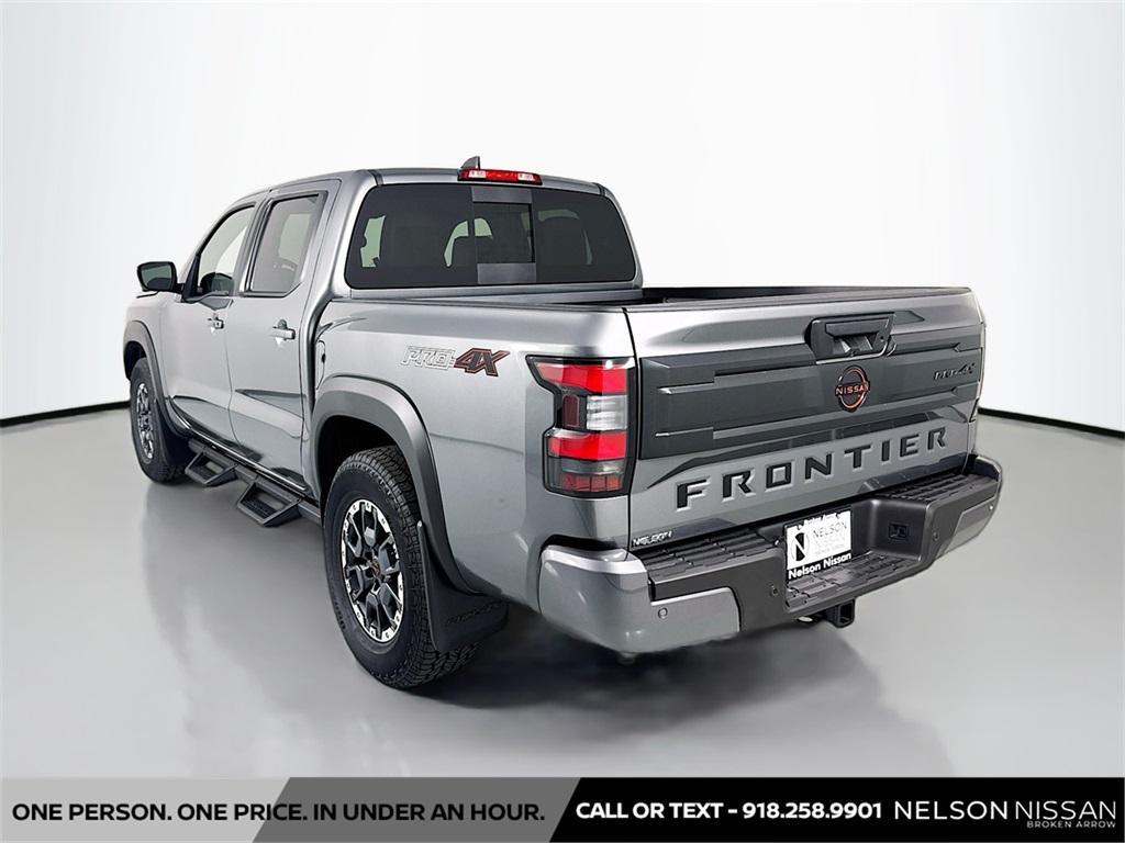new 2026 Nissan Frontier car, priced at $49,840