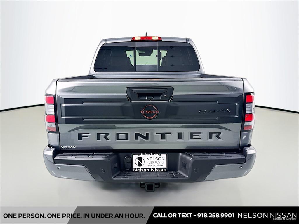 new 2026 Nissan Frontier car, priced at $49,840
