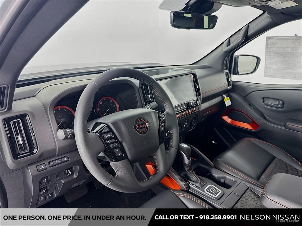 new 2026 Nissan Frontier car, priced at $49,840
