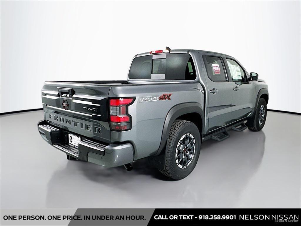 new 2026 Nissan Frontier car, priced at $49,840