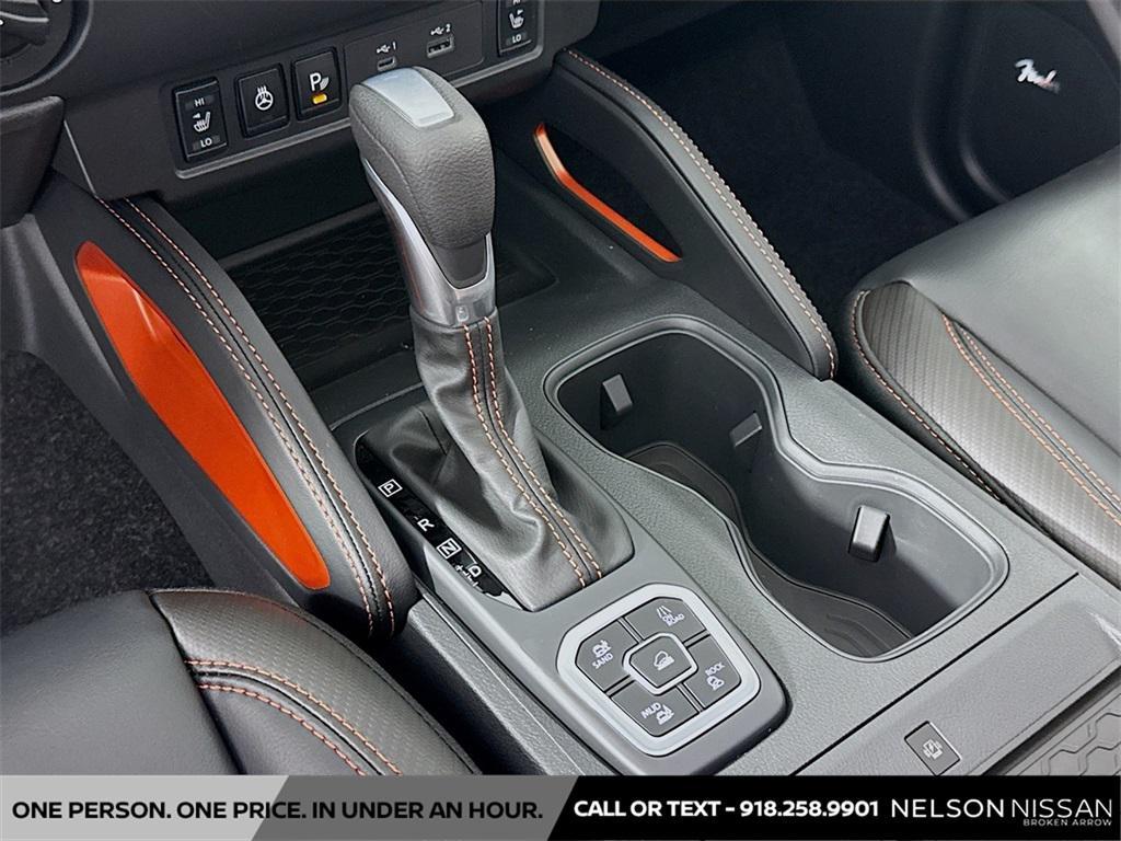 new 2026 Nissan Frontier car, priced at $49,840