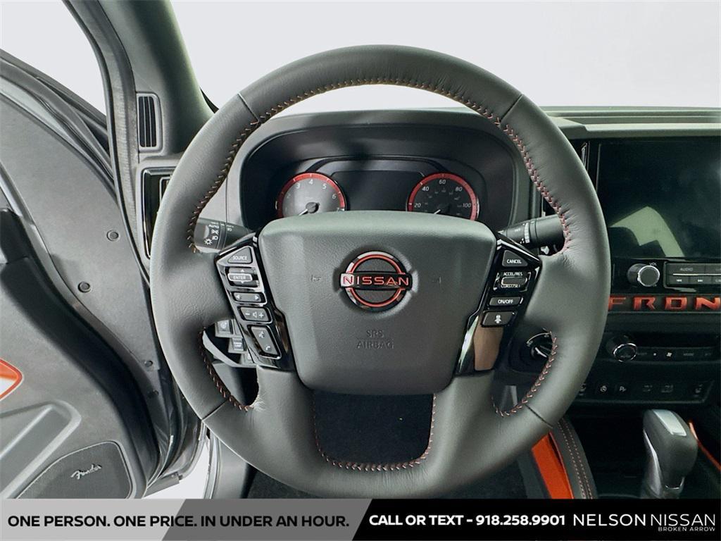 new 2026 Nissan Frontier car, priced at $49,840