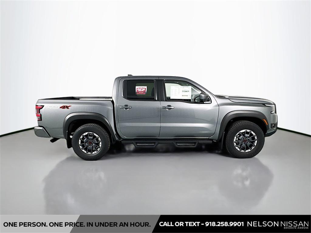 new 2026 Nissan Frontier car, priced at $49,840