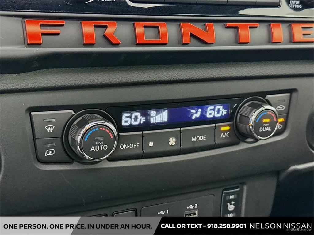 new 2026 Nissan Frontier car, priced at $49,840