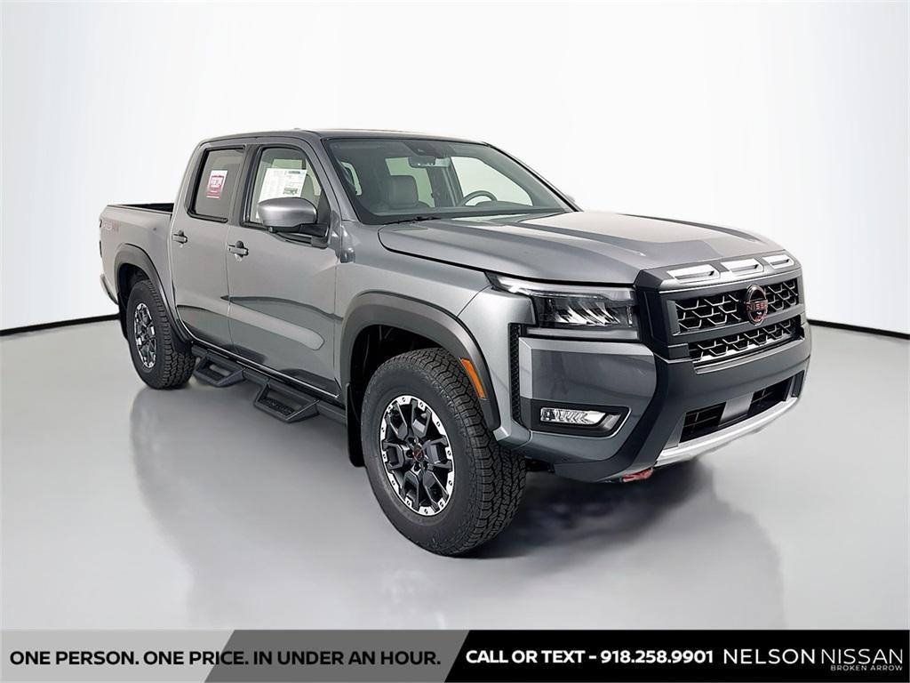 new 2026 Nissan Frontier car, priced at $49,840