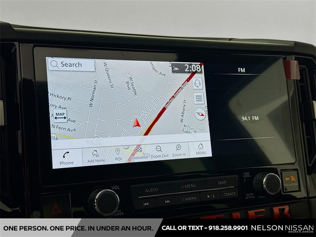 new 2026 Nissan Frontier car, priced at $49,840