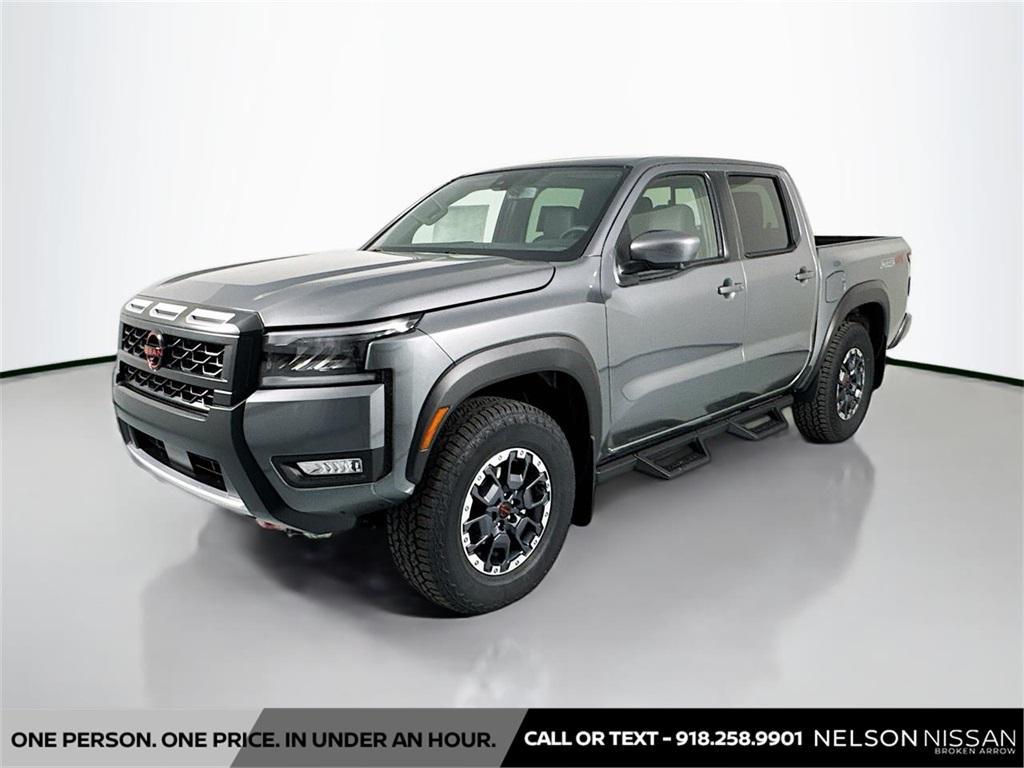 new 2026 Nissan Frontier car, priced at $49,840
