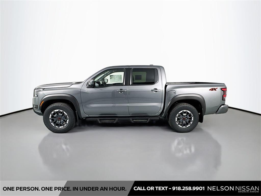 new 2026 Nissan Frontier car, priced at $49,840