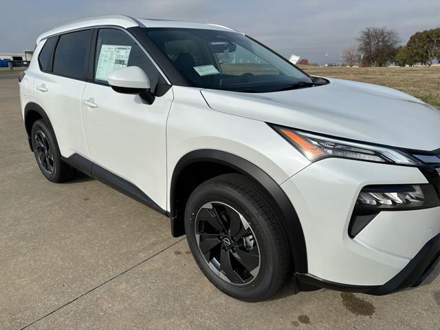 new 2025 Nissan Rogue car, priced at $32,491