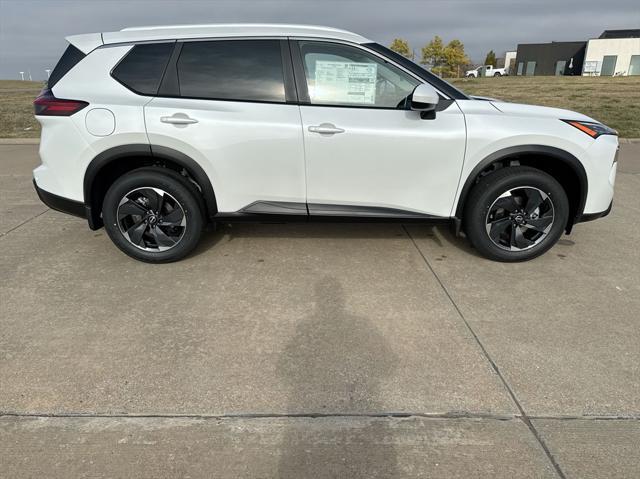 new 2025 Nissan Rogue car, priced at $32,491