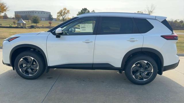 new 2025 Nissan Rogue car, priced at $32,491