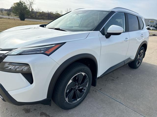 new 2025 Nissan Rogue car, priced at $32,491