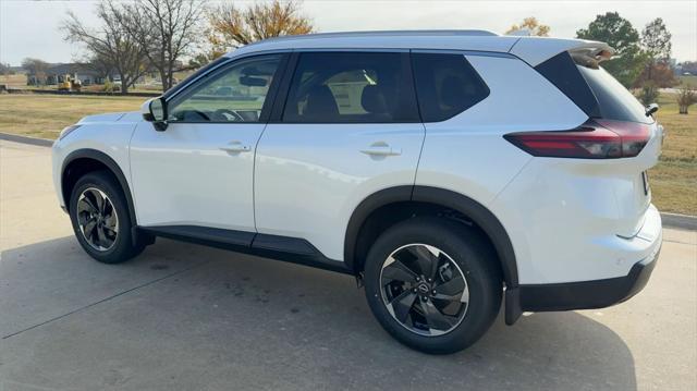 new 2025 Nissan Rogue car, priced at $32,491