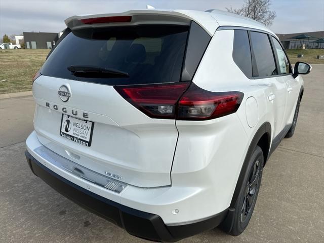 new 2025 Nissan Rogue car, priced at $32,491