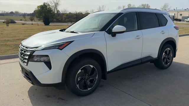 new 2025 Nissan Rogue car, priced at $32,491