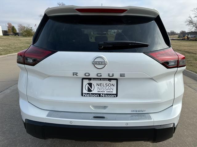 new 2025 Nissan Rogue car, priced at $32,491