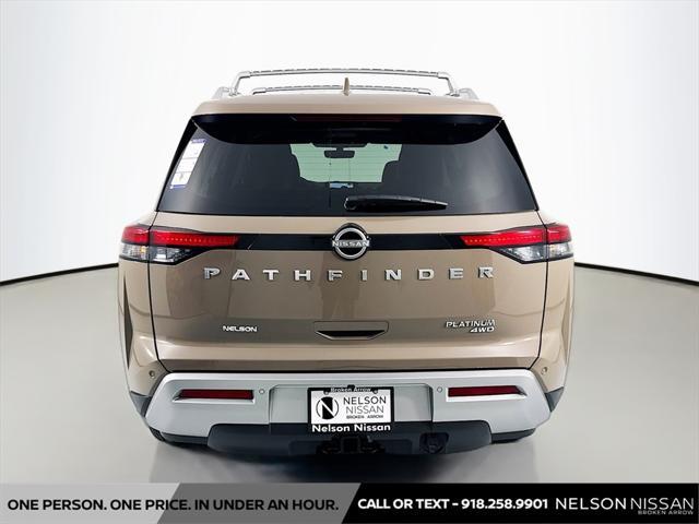 new 2025 Nissan Pathfinder car, priced at $50,632
