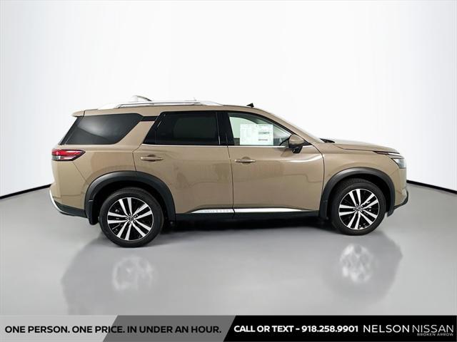 new 2025 Nissan Pathfinder car, priced at $50,632