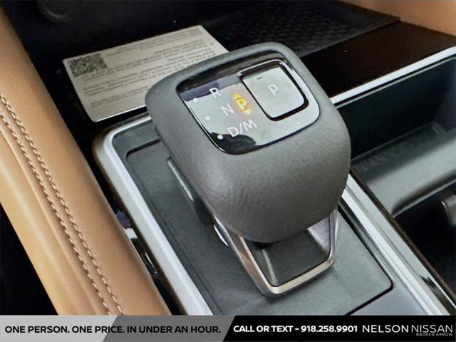 new 2025 Nissan Pathfinder car, priced at $50,632