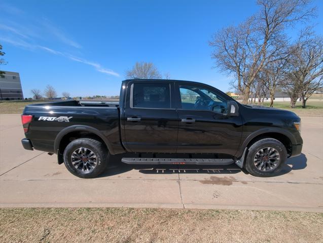 used 2023 Nissan Titan car, priced at $43,929
