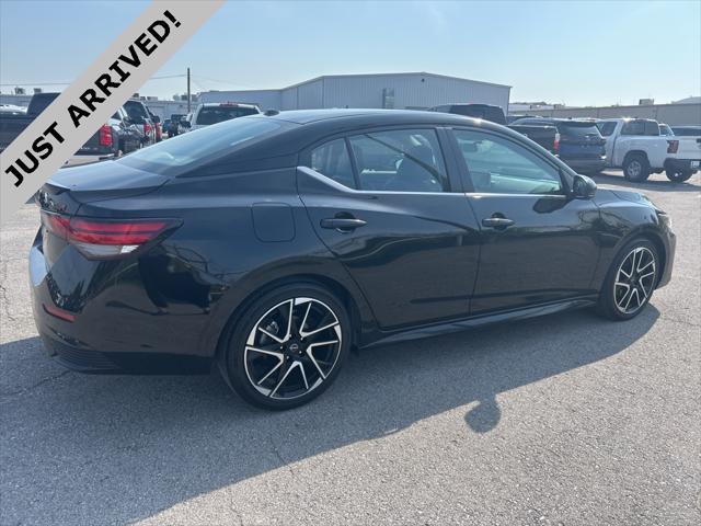 used 2024 Nissan Sentra car, priced at $23,894