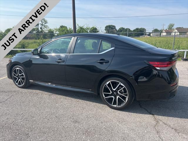 used 2024 Nissan Sentra car, priced at $23,894