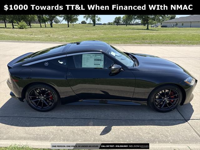 new 2025 Nissan Z car, priced at $52,750
