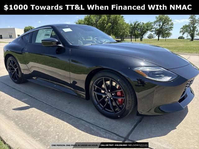 new 2025 Nissan Z car, priced at $52,750