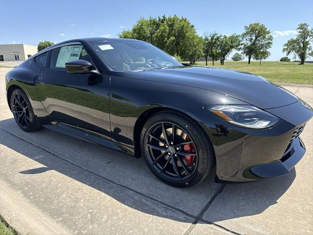 new 2025 Nissan Z car, priced at $52,750