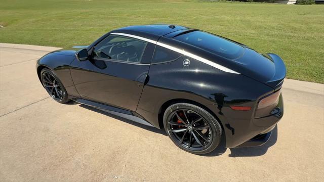 new 2025 Nissan Z car, priced at $52,750